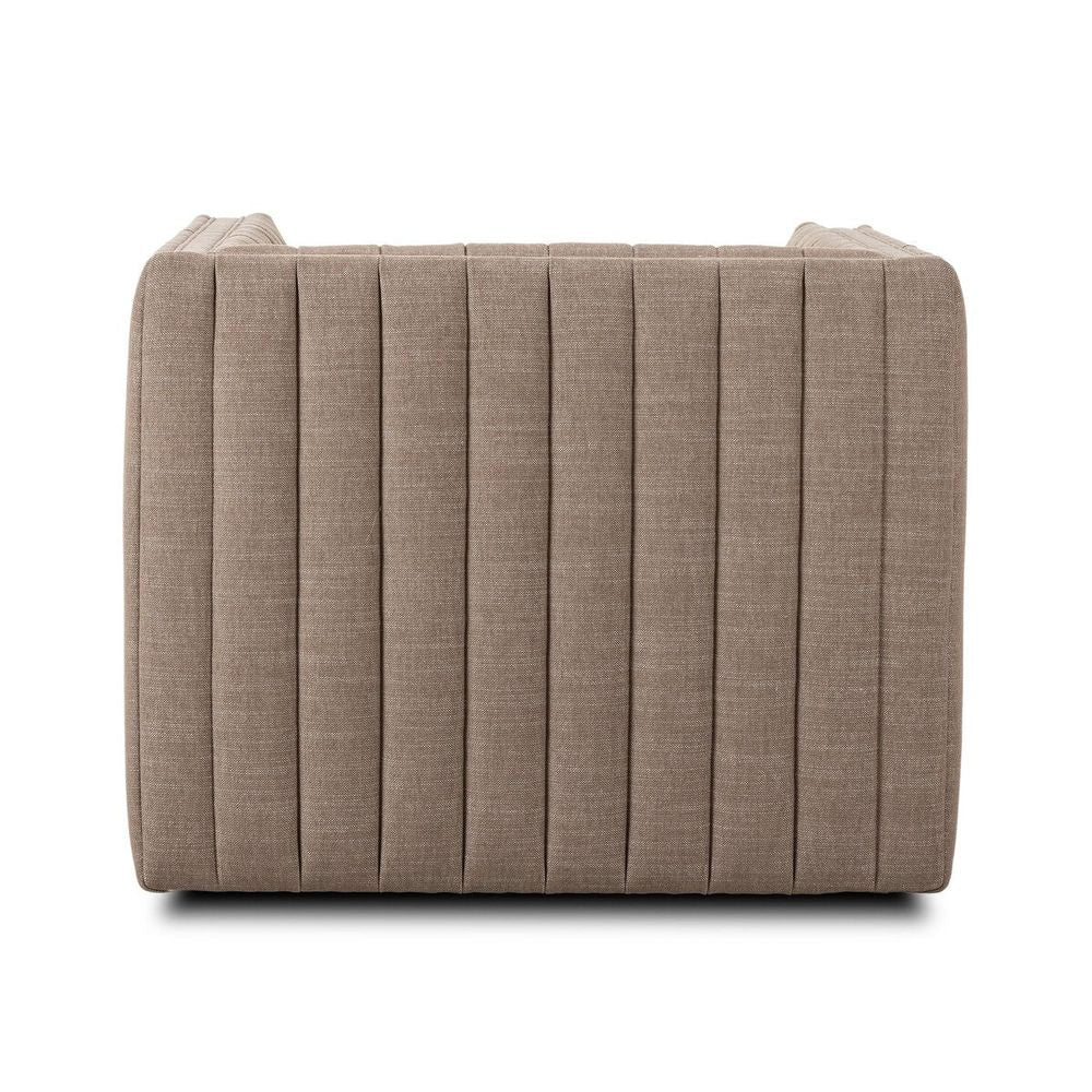 Lounge Chairs Augustine Swivel Chair: Crypton Nomad Taupe