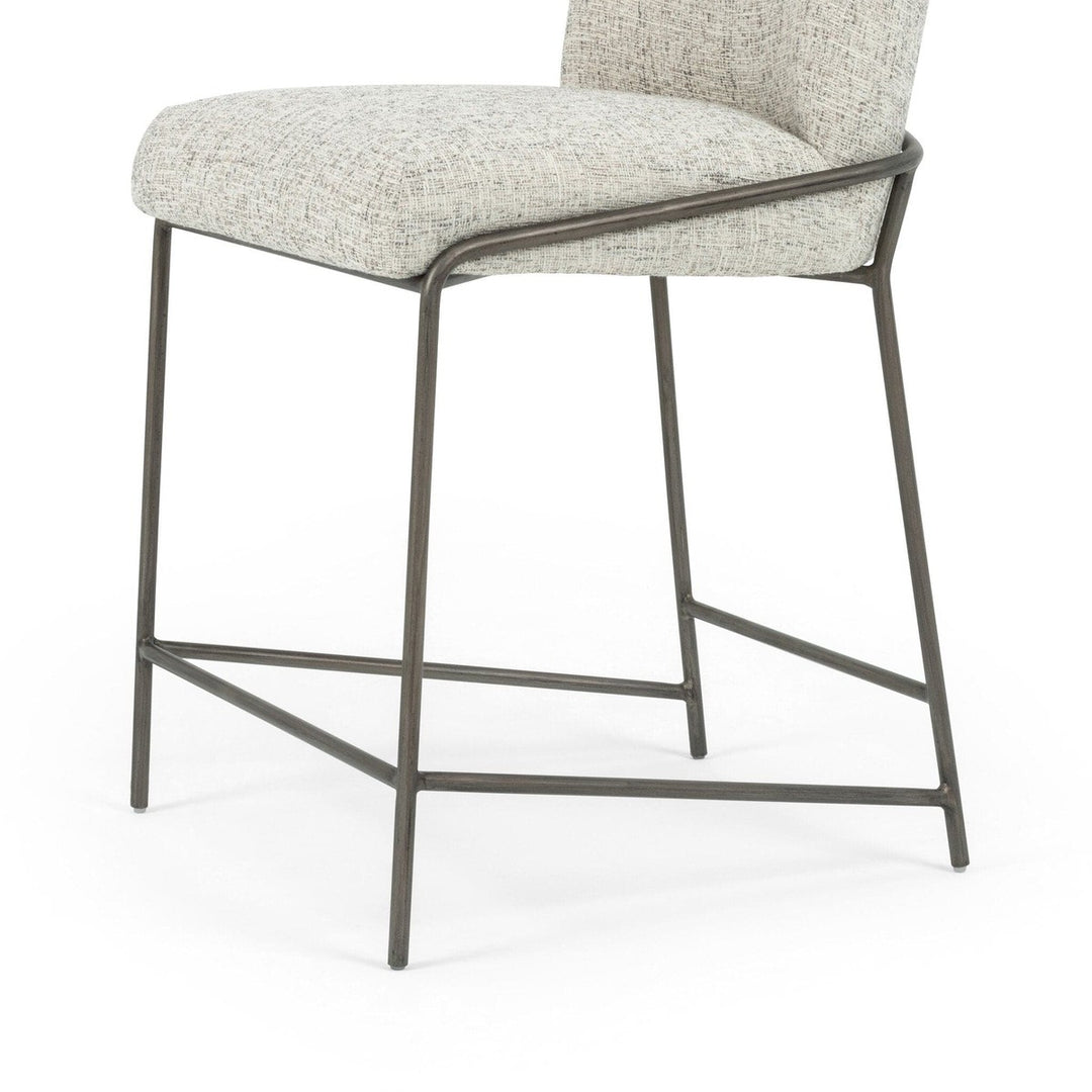 Ashton Counter Stool - Lyon Pewter