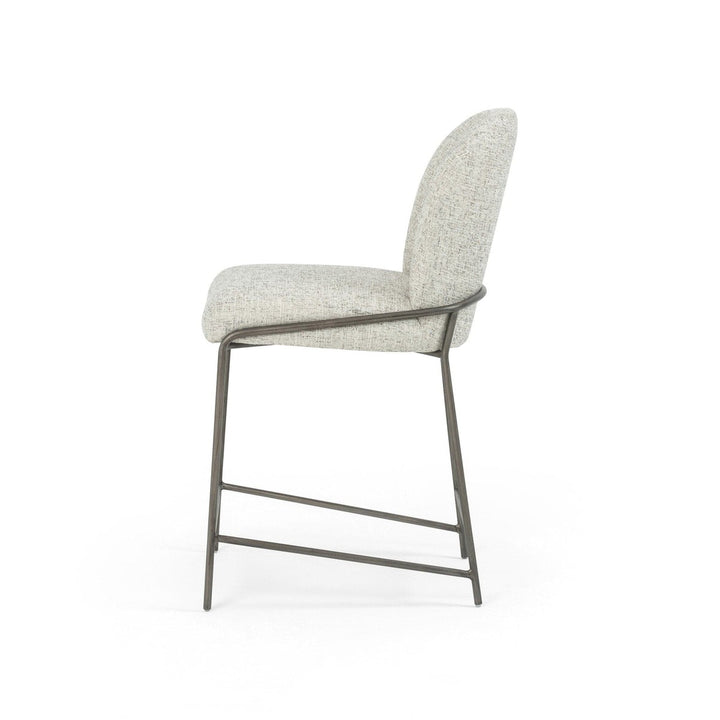 Ashton Counter Stool - Lyon Pewter