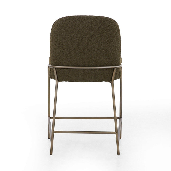 Ashton Counter Stool - FIQA Boucle Olive