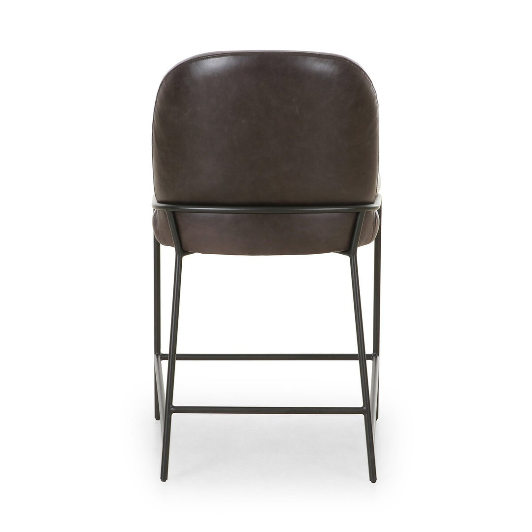 Elodie Bar + Counter Stool - Counter Stool - Sonoma Black