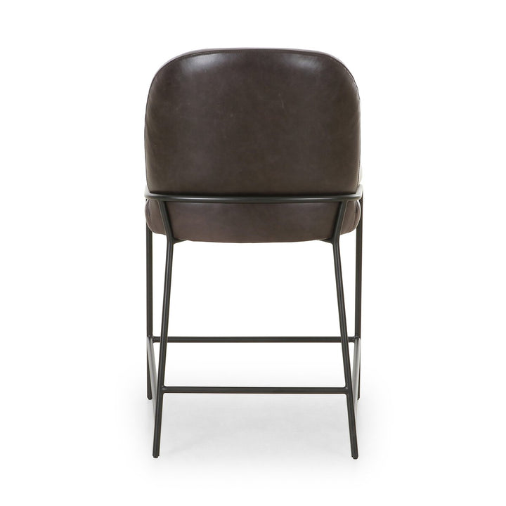 Elodie Bar + Counter Stool - Counter Stool - Sonoma Black