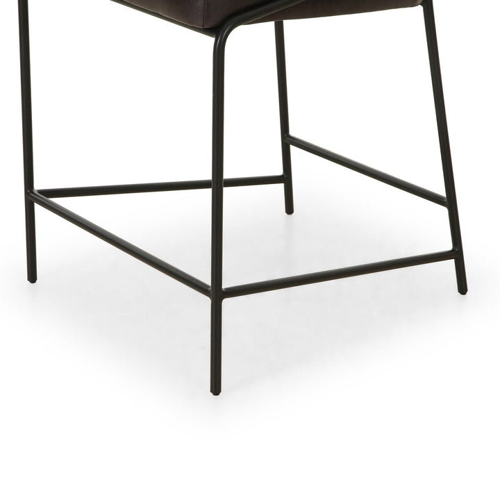 Elodie Bar + Counter Stool - Counter Stool - Sonoma Black