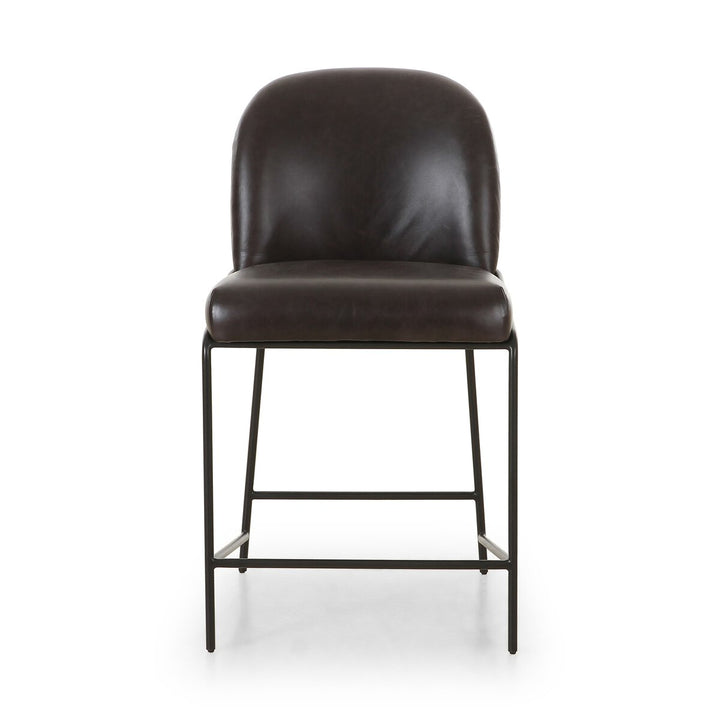 Elodie Bar + Counter Stool - Counter Stool - Sonoma Black