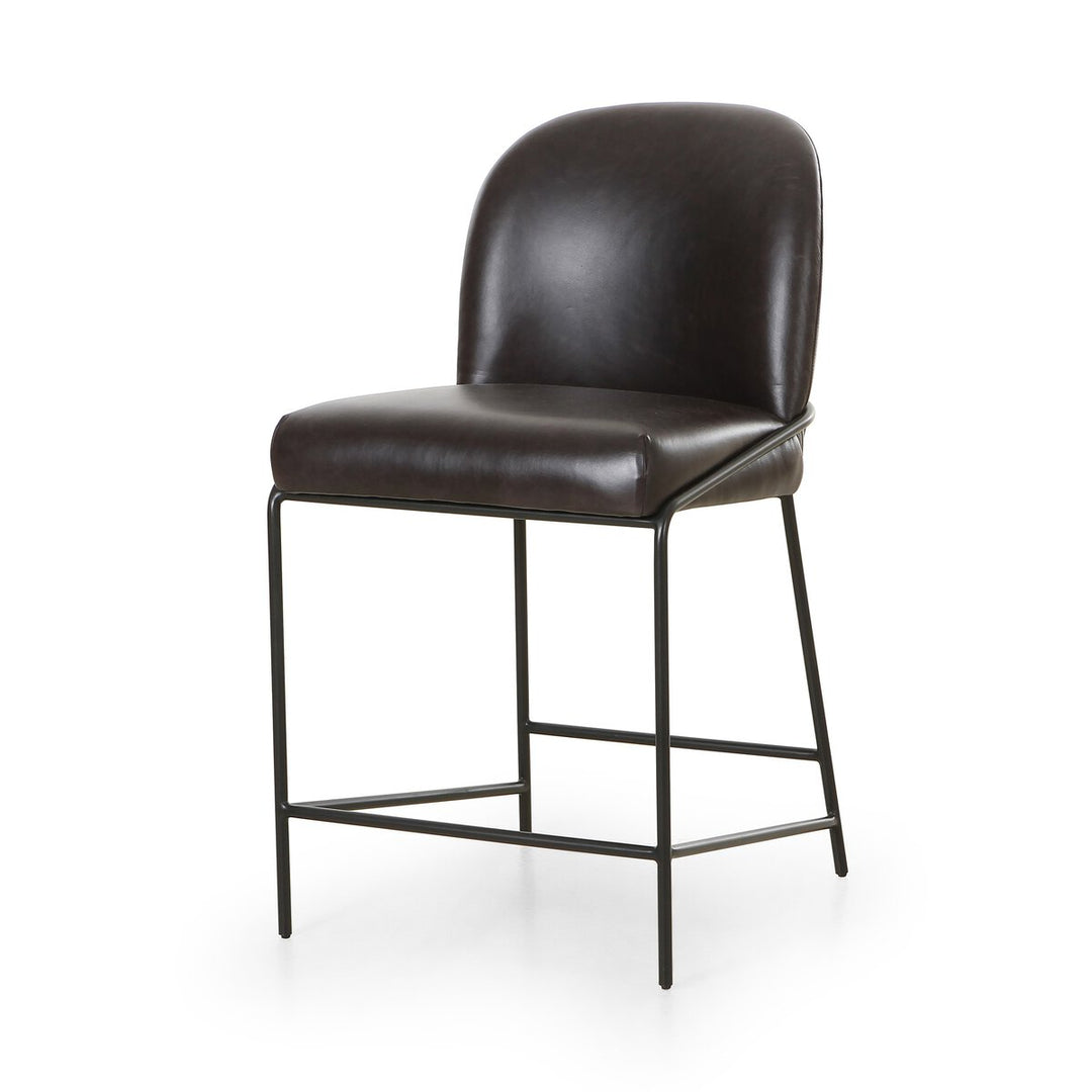 Elodie Bar + Counter Stool - Counter Stool - Sonoma Black