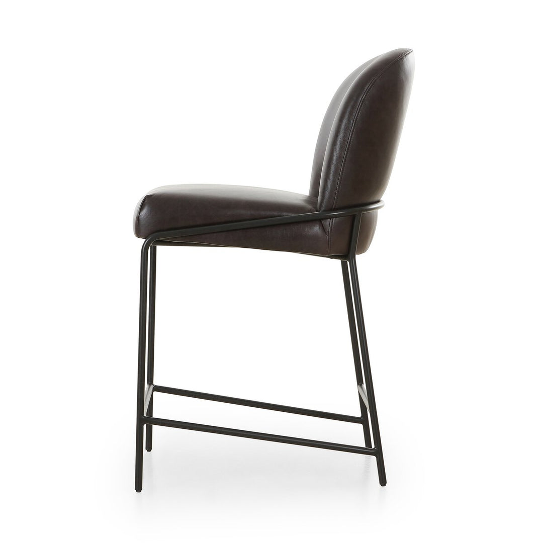 Elodie Bar + Counter Stool - Counter Stool - Sonoma Black