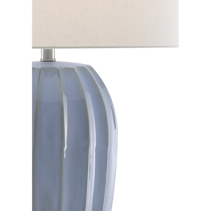 Bluestar Blue Table Lamp