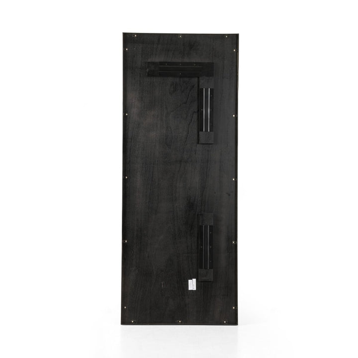 Fairview Floor Mirror - Rustic Black