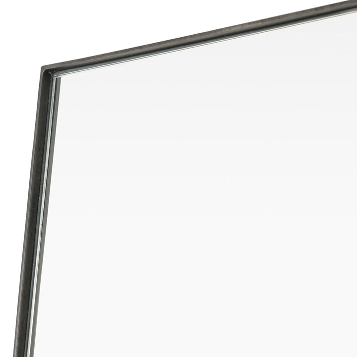 Fairview Floor Mirror - Rustic Black