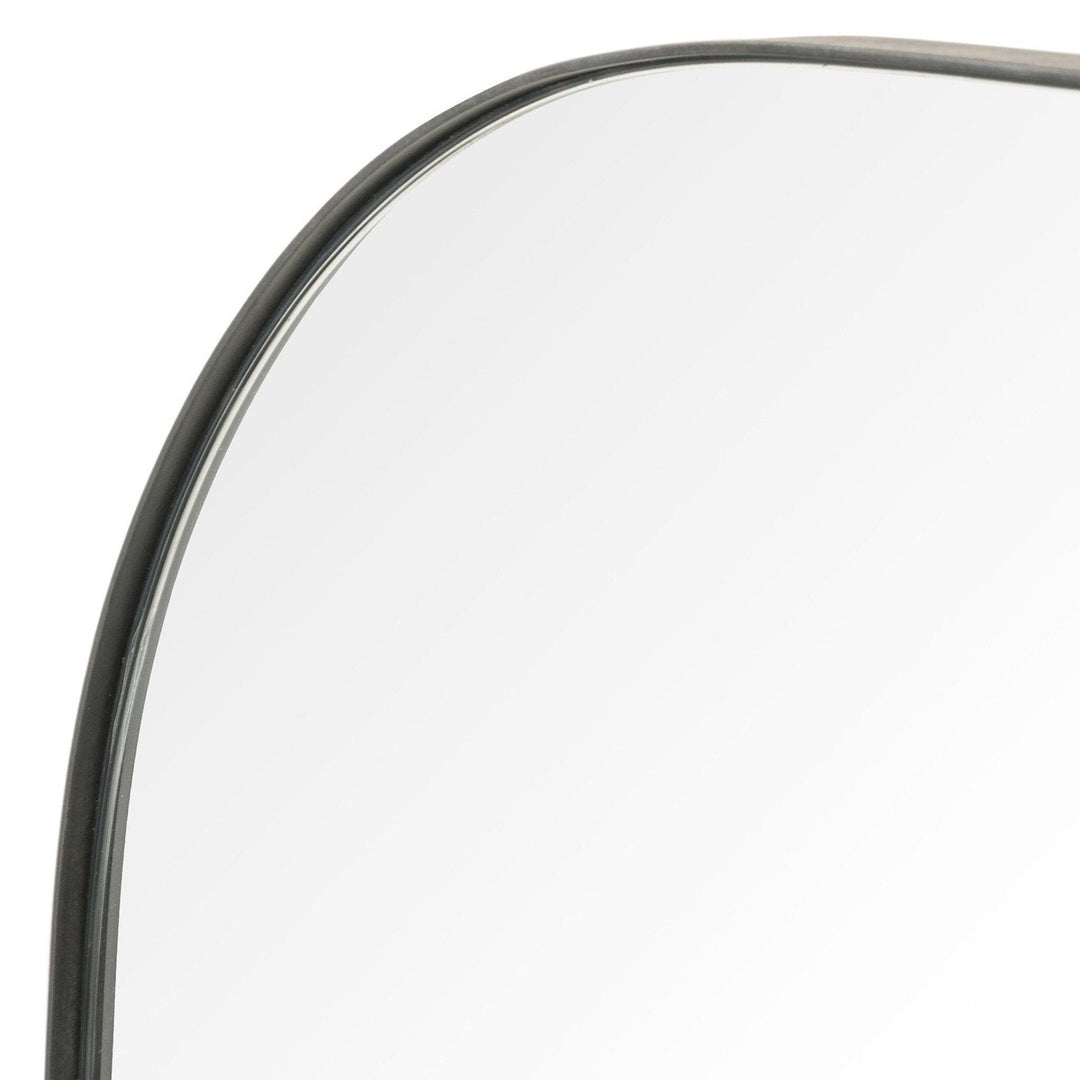 Bellevue Square Mirror - Rustic Black