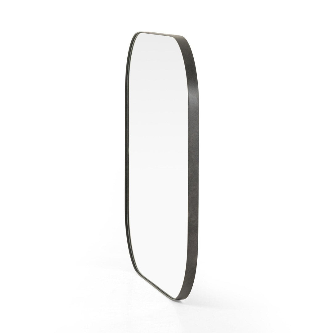 Bellevue Square Mirror - Rustic Black