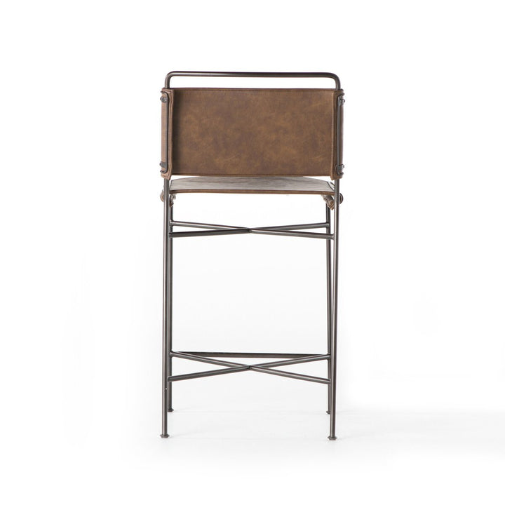 Roosevelt Bar + Counter Stool - Counter Stool - Distressed Brown