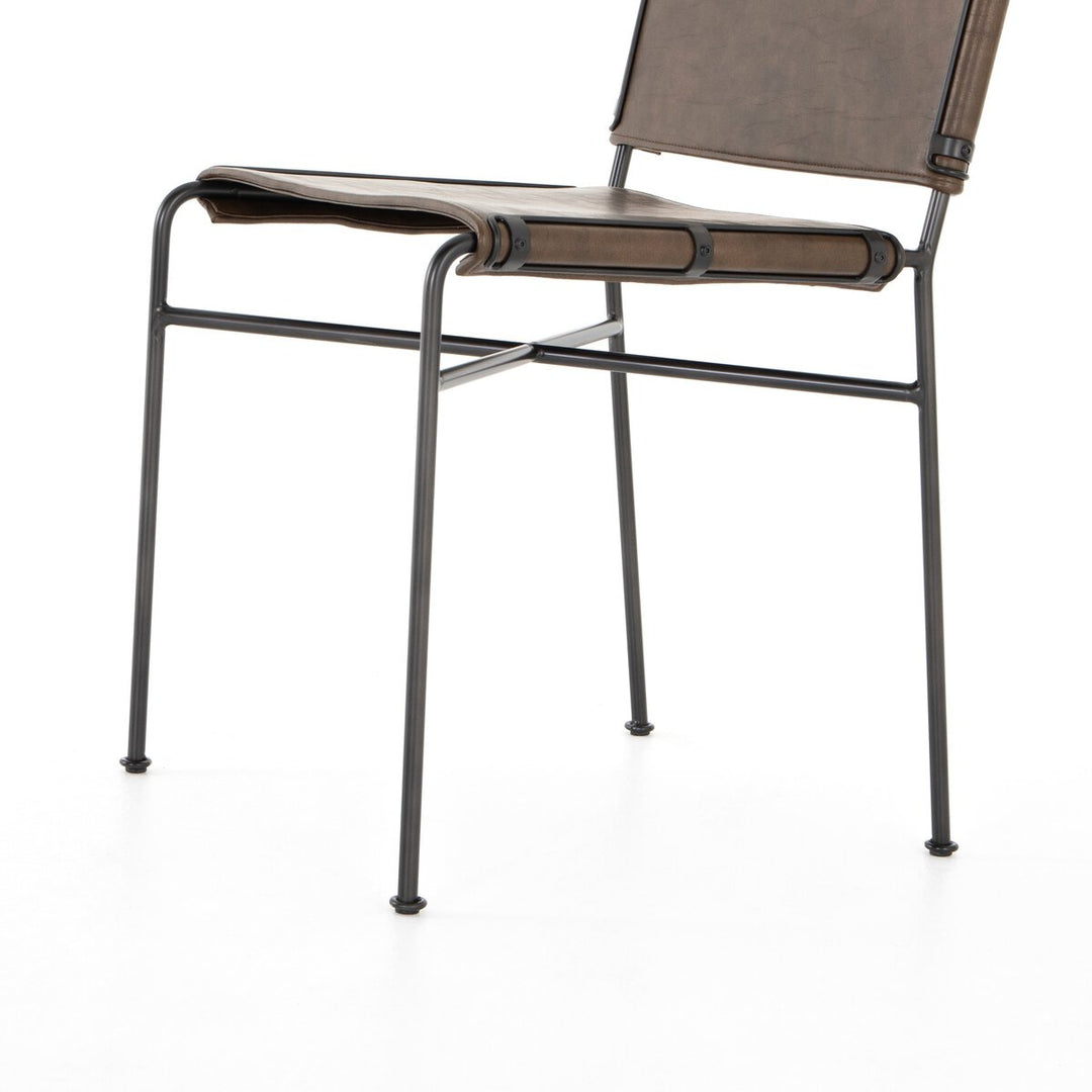 Roosevelt Dining Chair - Distressed Brown