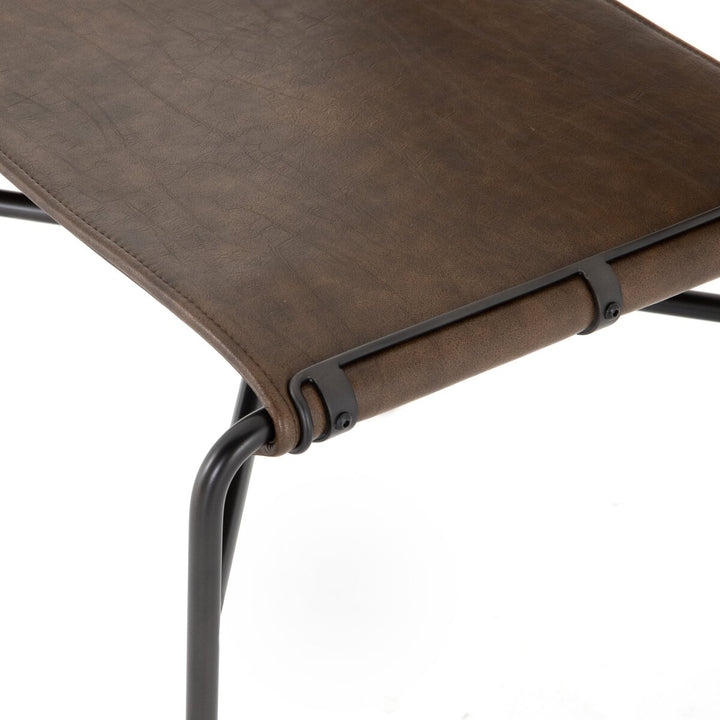 Roosevelt Dining Chair - Distressed Brown