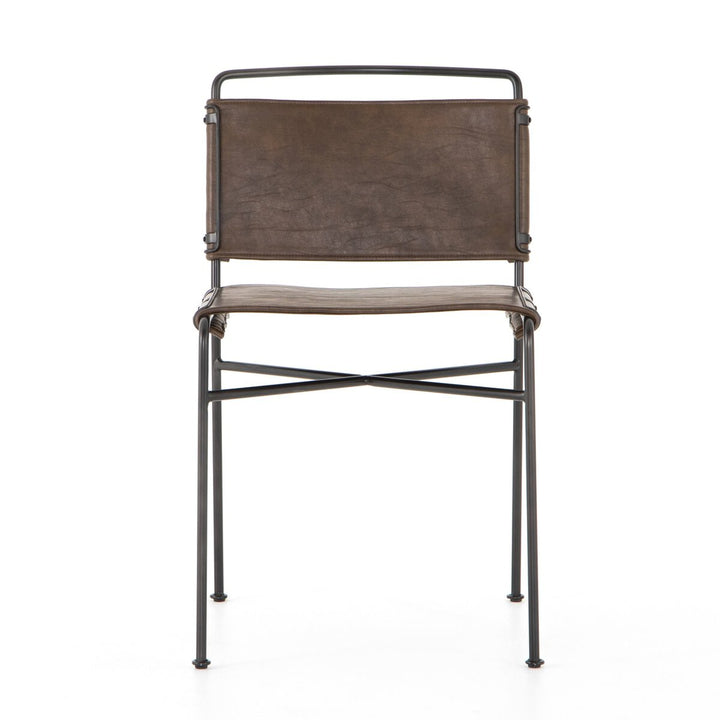 Roosevelt Dining Chair - Distressed Brown