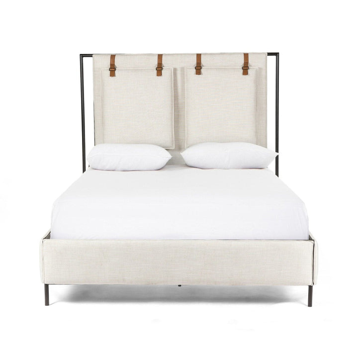 Lauren Upholstered Bed - Hockney Ivory - Queen