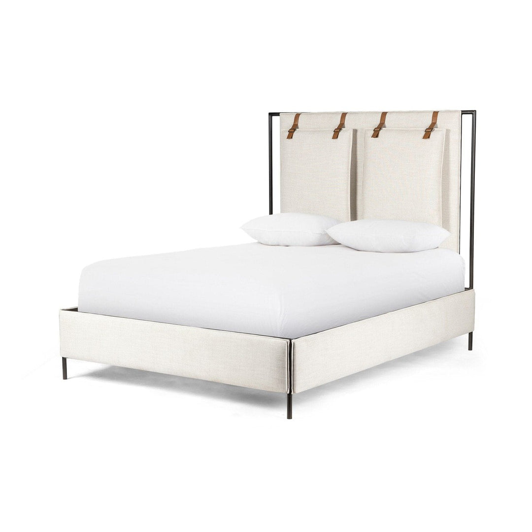 Lauren Upholstered Bed - Hockney Ivory - Queen