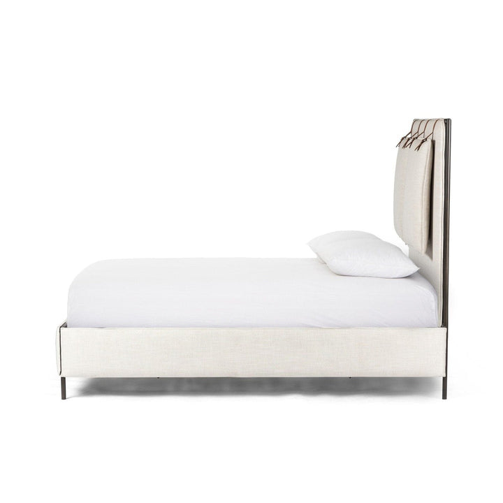 Lauren Upholstered Bed - Hockney Ivory - Queen