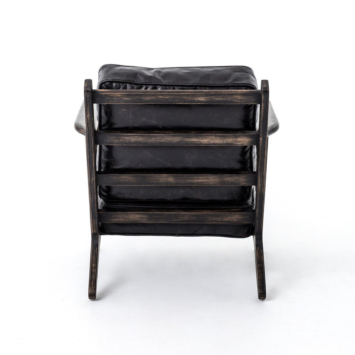 Bryant Lounge Chair - Rialto Ebony