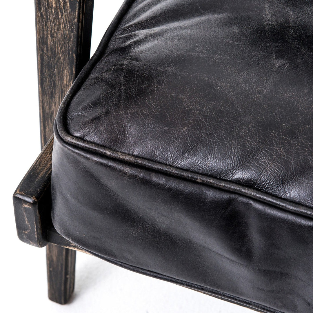 Bryant Lounge Chair - Rialto Ebony