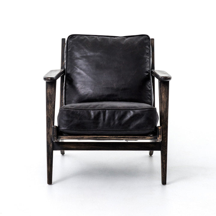 Bryant Lounge Chair - Rialto Ebony