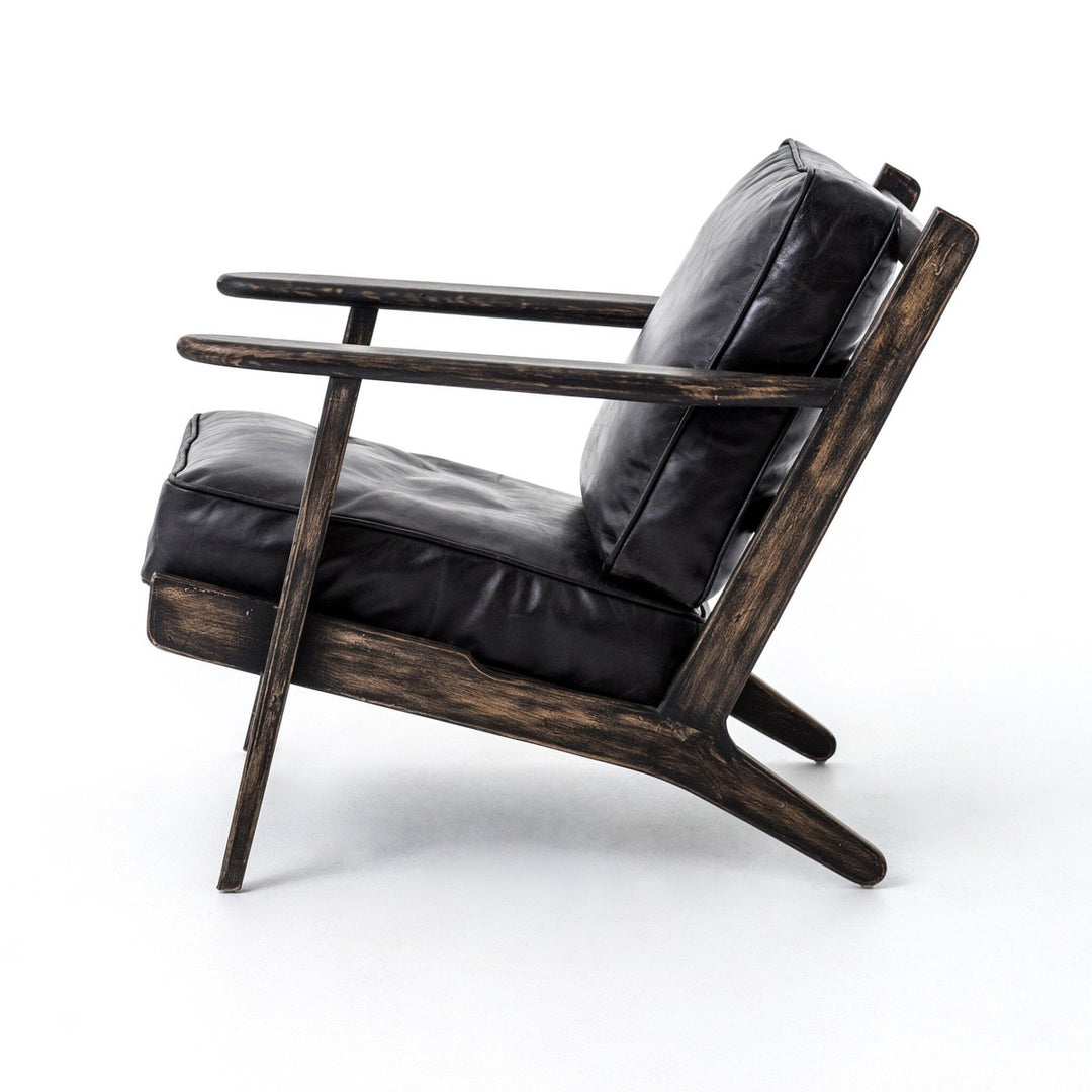 Bryant Lounge Chair - Rialto Ebony