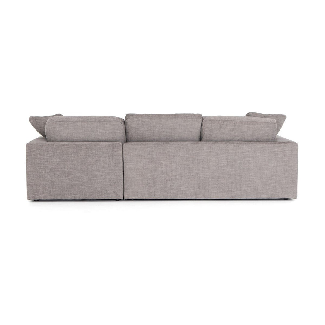 Benjamin 2 Pc RAF 106" Sectional Sofa - Harbor Grey