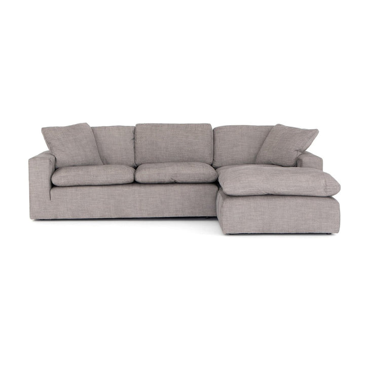 Benjamin 2 Pc RAF 106" Sectional Sofa - Harbor Grey