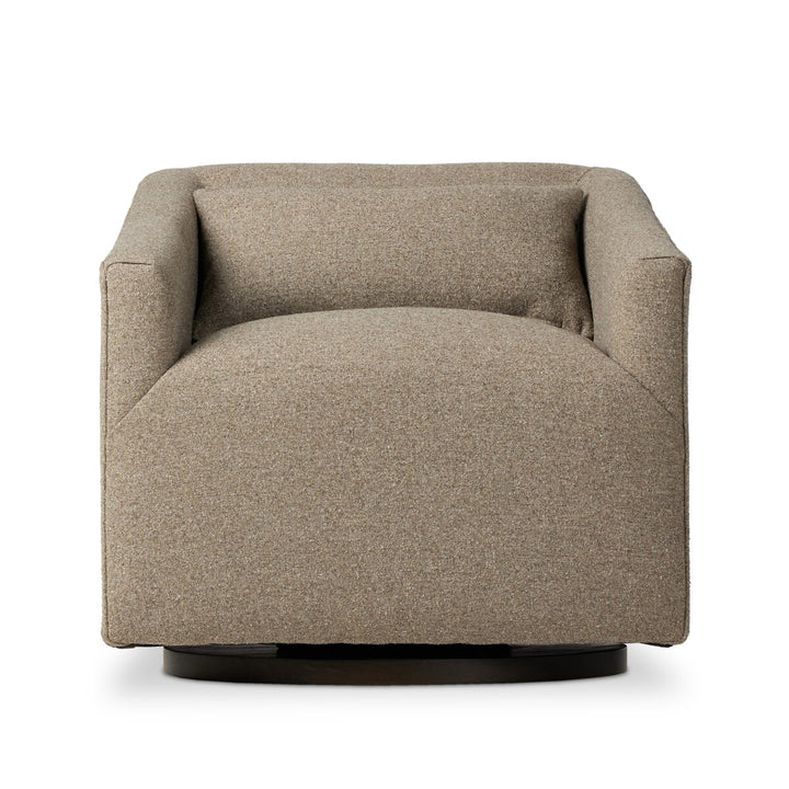 Dover Swivel Chair - Weslie Feather