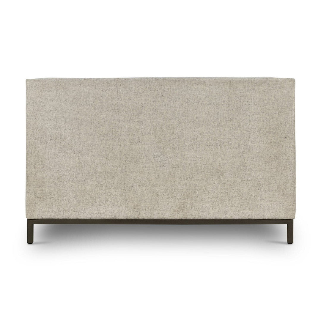 Newton Bed - Plushtone Linen- King