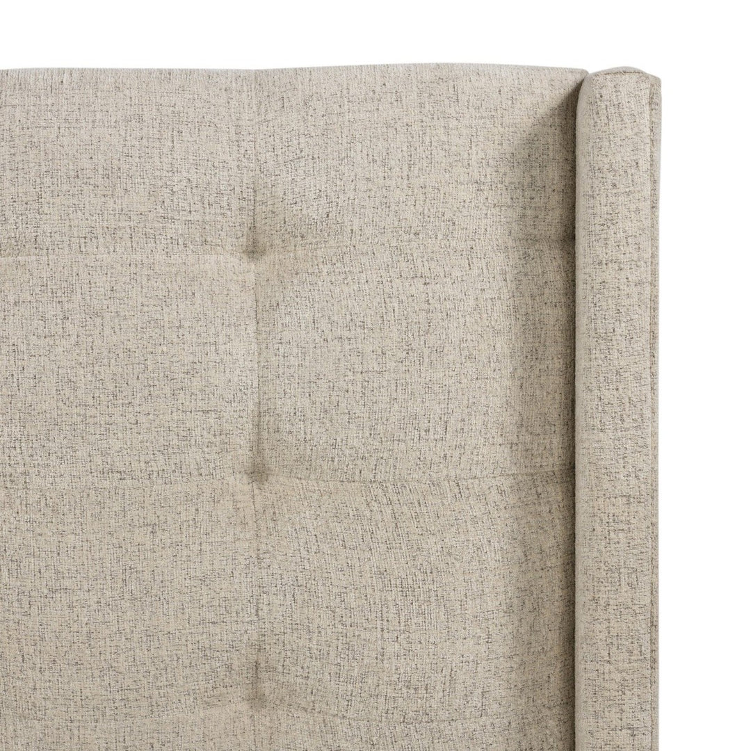 Newton Bed - Plushtone Linen- King