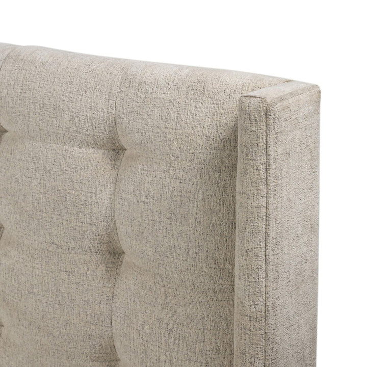 Newton Bed - Plushtone Linen- King