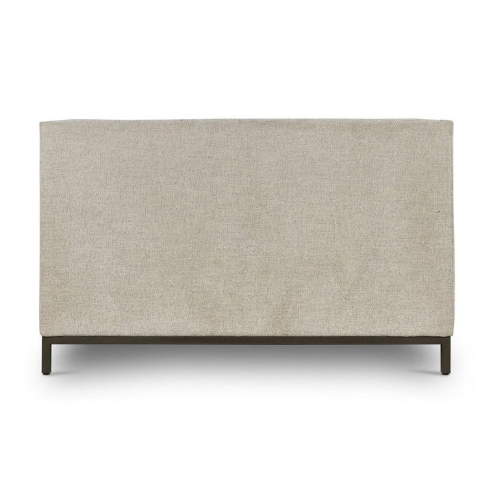 Newton Bed - Plushtone Linen - Queen