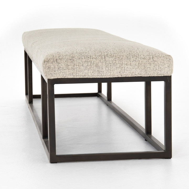 Bennett Bench - Plushtone Linen