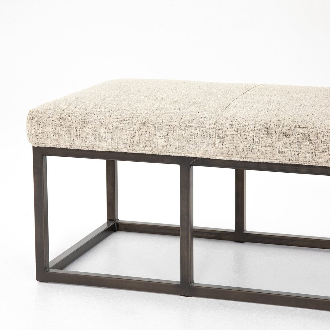 Bennett Bench - Plushtone Linen