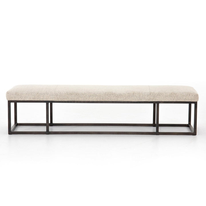 Bennett Bench - Plushtone Linen