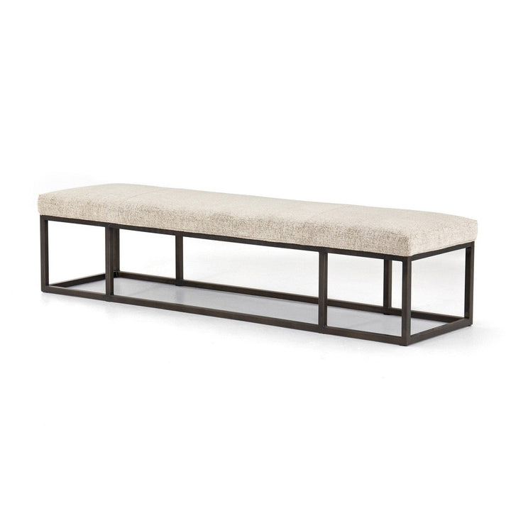 Bennett Bench - Plushtone Linen