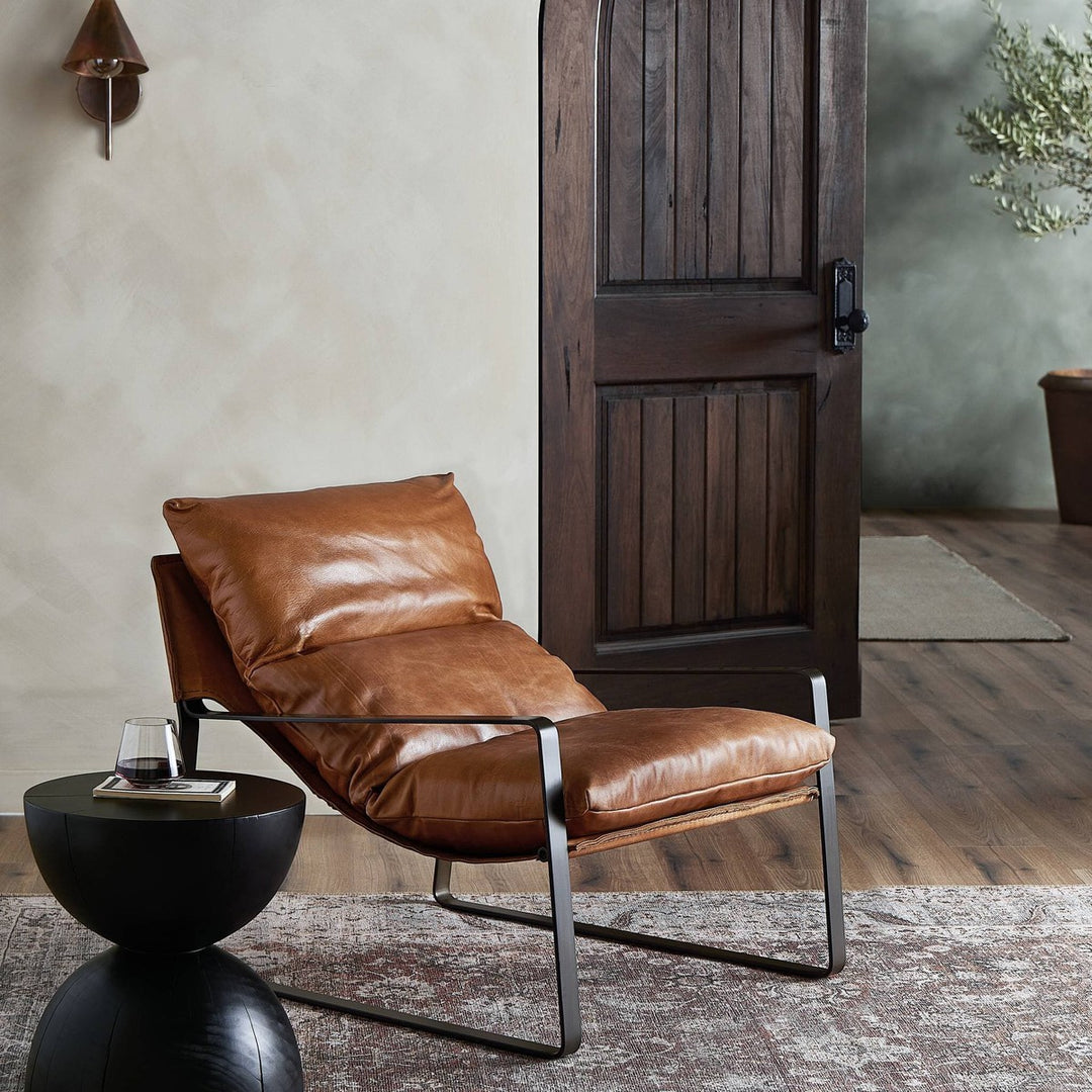 Elias Sling Chair - Dakota Tobacco