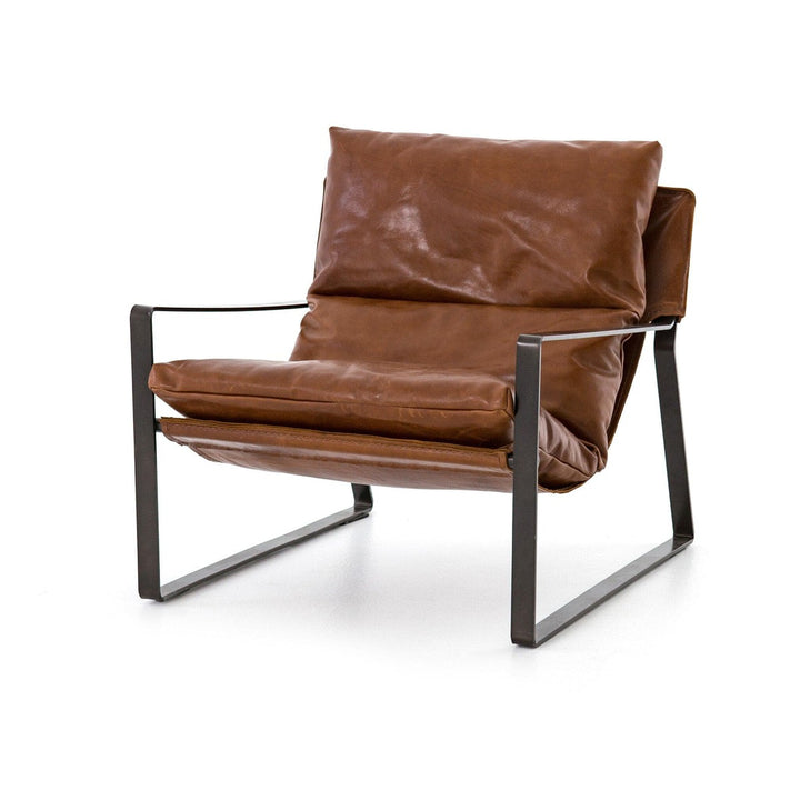 Elias Sling Chair - Dakota Tobacco