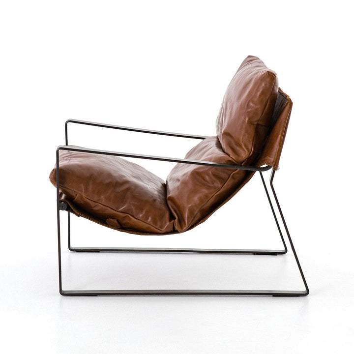 Elias Sling Chair - Dakota Tobacco