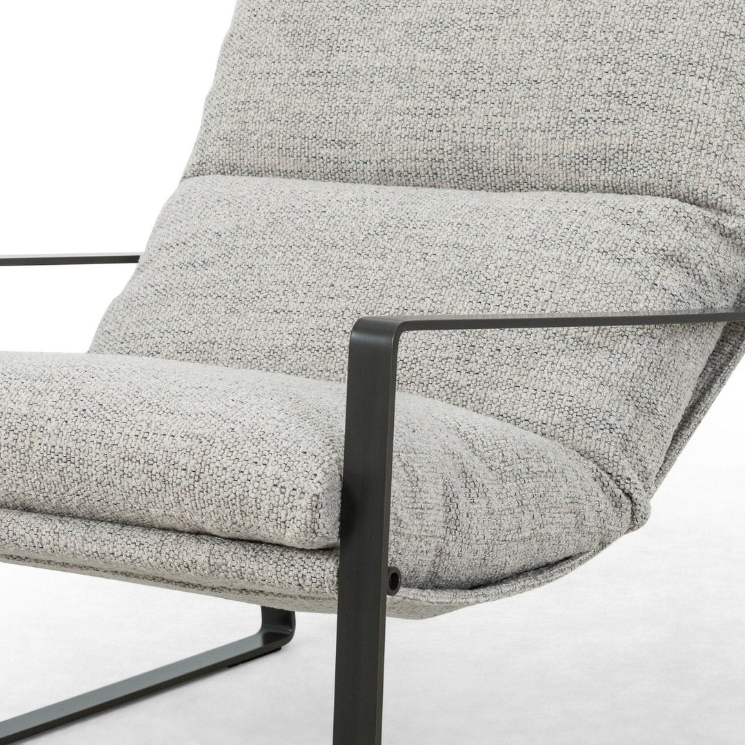 Elias Sling Chair - Merino Porcelain