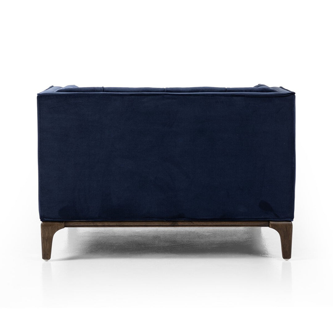 Owen Chaise Lounge - Sapphire Navy