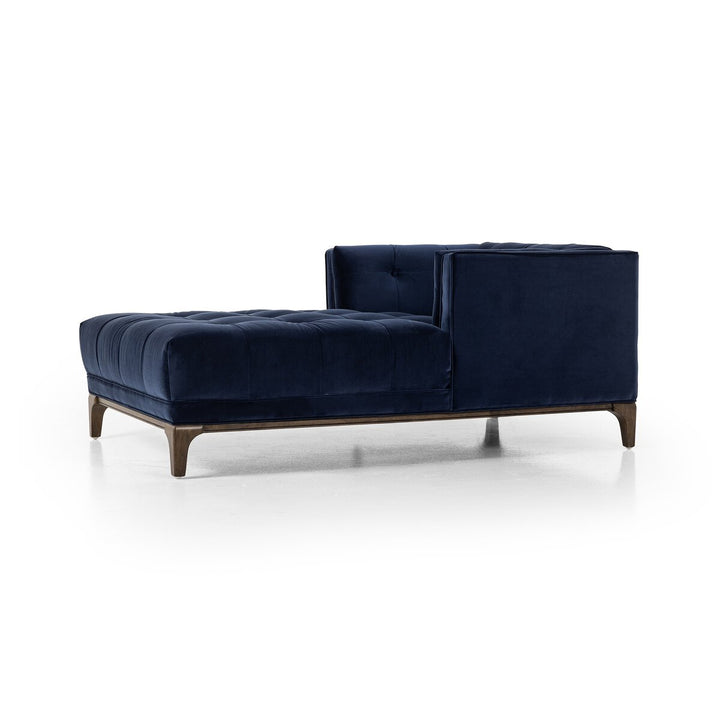 Owen Chaise Lounge - Sapphire Navy