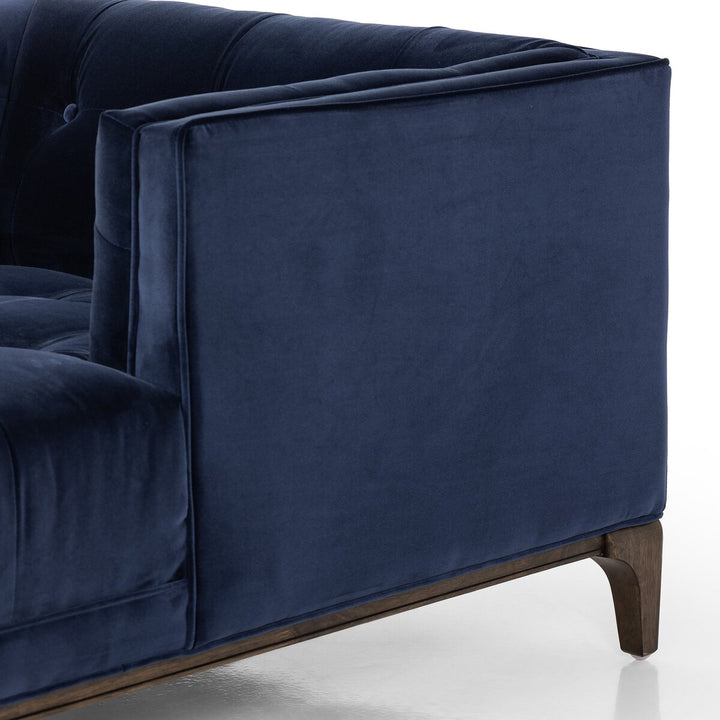 Owen Chaise Lounge - Sapphire Navy