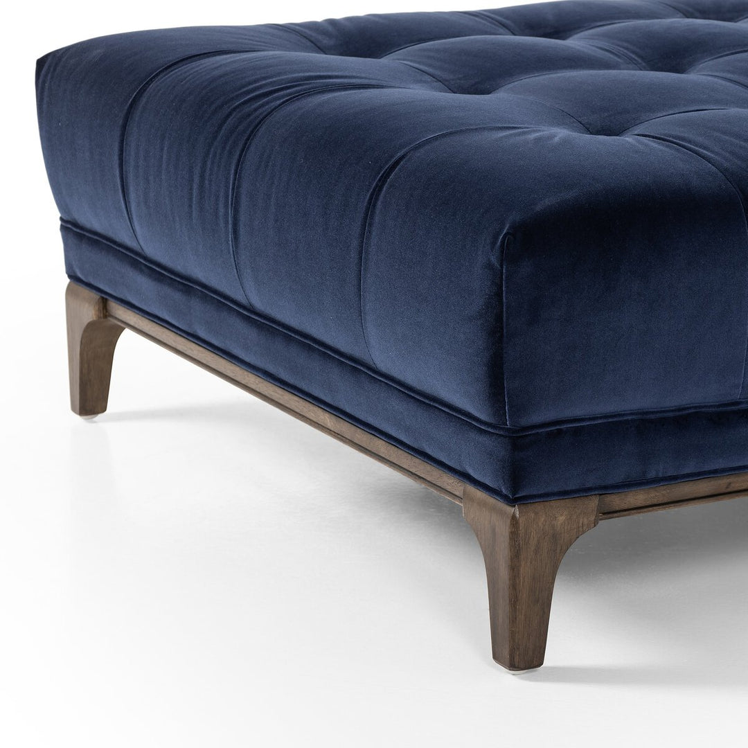 Owen Chaise Lounge - Sapphire Navy