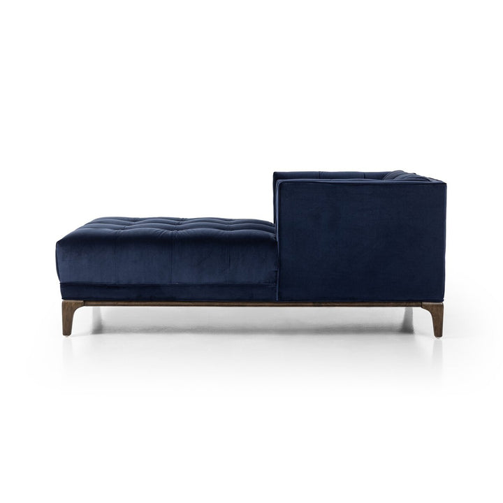 Owen Chaise Lounge - Sapphire Navy