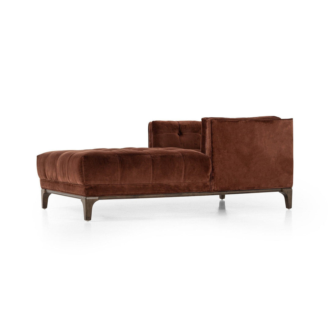 Hayden Chaise Lounge - Surrey Auburn