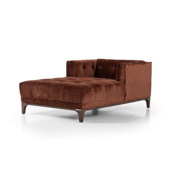 Hayden Chaise Lounge - Surrey Auburn