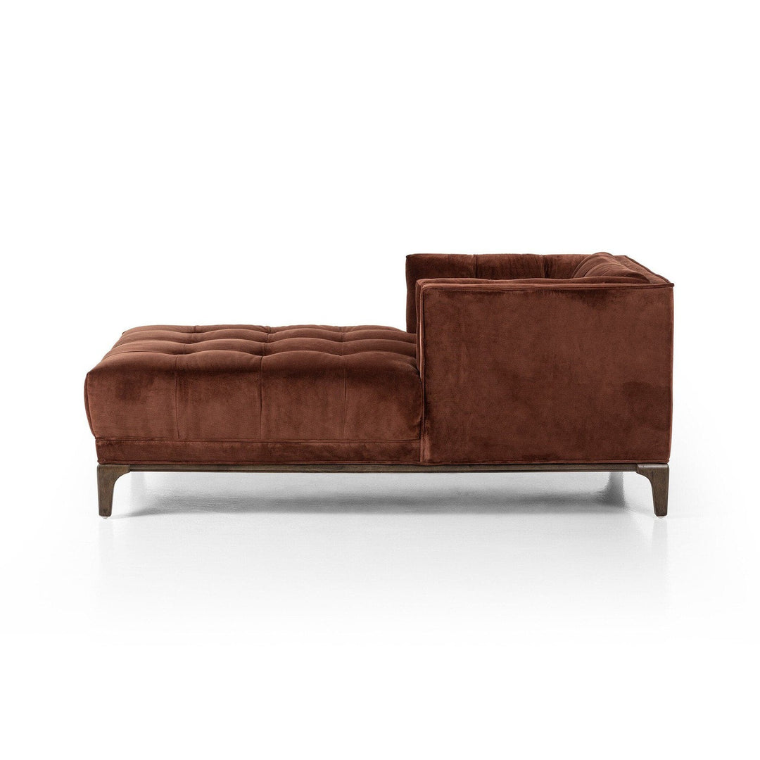 Hayden Chaise Lounge - Surrey Auburn