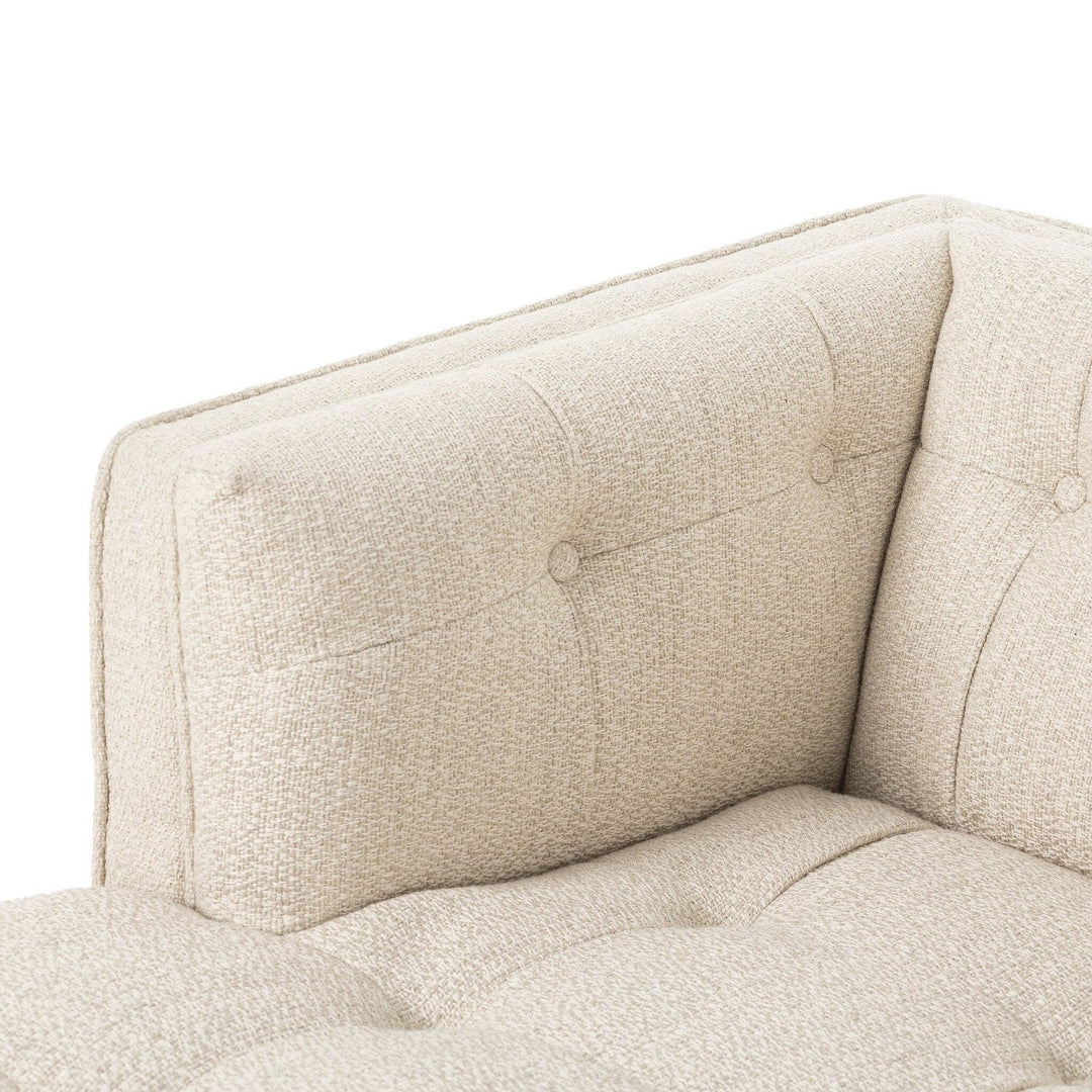 Hayden Chaise Lounge - Kerbey Taupe